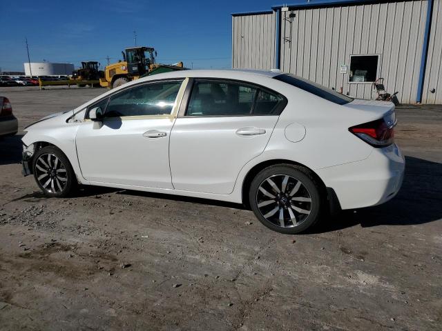 Photo 2 from auction – 2014 HONDA CIVIC EXL with VIN 19XFB2F98EE057258