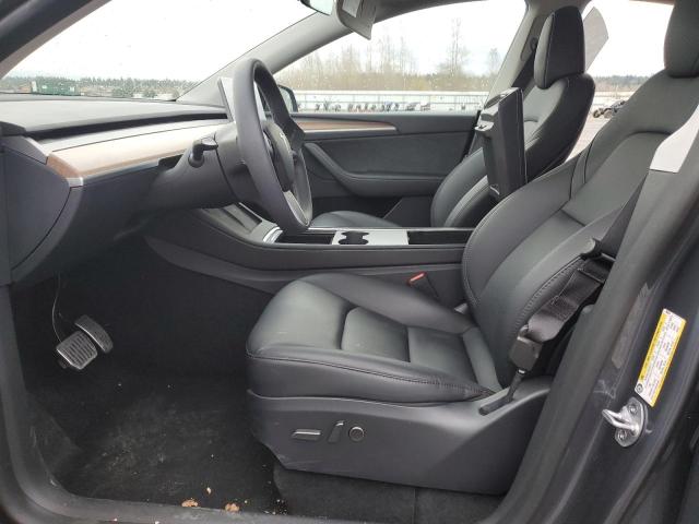Photo 7 from auction – 2023 TESLA MODEL Y with VIN 7SAYGDED1PF966034