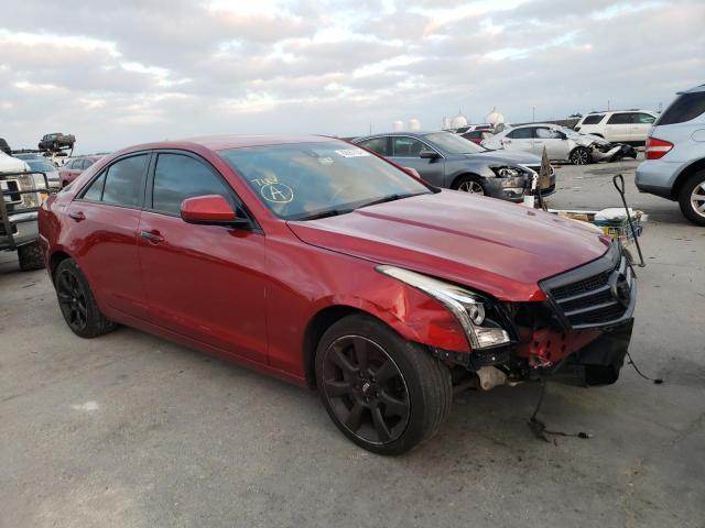 Photo 4 from auction – 2014 CADILLAC ATS with VIN 1G6AG5RX2E0115674