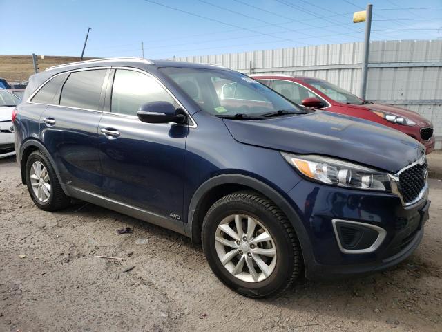 Photo 4 from auction – 2018 KIA SORENTO LX with VIN 5XYPGDA36JG352263