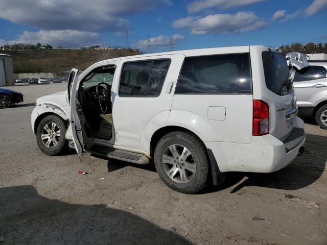 Photo 2 from auction – 2010 NISSAN PATHFINDER with VIN 5N1AR1NB3AC626499