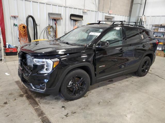 Photo 1 from auction – 2022 GMC TERRAIN AT with VIN 3GKALYEVXNL222199