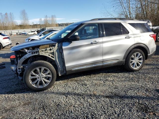 FORD EXPLORER X 2020 with VIN 1FMSK8DH8LGA55076 - Photo from auction