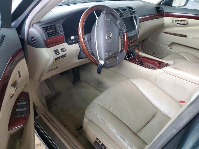 Photo 8 from auction – 2007 LEXUS LS 460 with VIN JTHBL46F775041031
