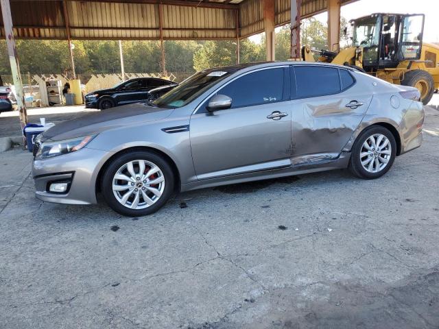 KIA OPTIMA EX 2015 مع رقم تعريف المركبة 5XXGN4A77FG437861 - صورة من المزاد