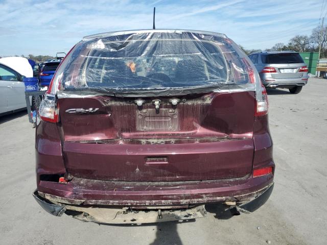 Photo 6 from auction – 2015 HONDA CR-V LX with VIN 2HKRM3H33FH555144