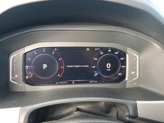 Photo 9 from auction – 2021 VOLKSWAGEN ATLAS SEL with VIN 1V2TR2CA4MC534253