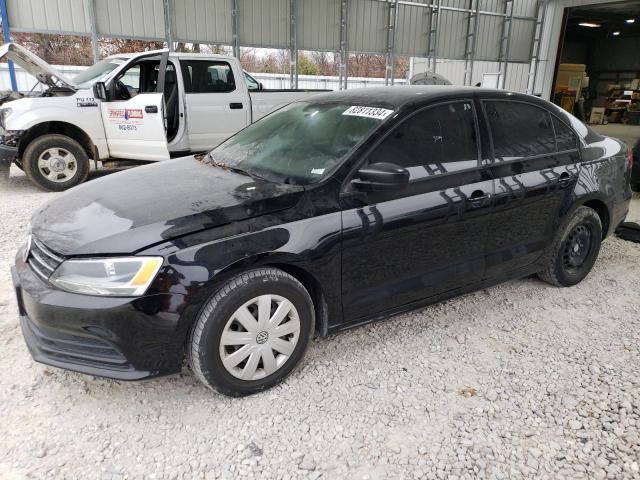 VOLKSWAGEN JETTA BASE 2015 with VIN 3VW2K7AJ2FM415374 - Photo from auction