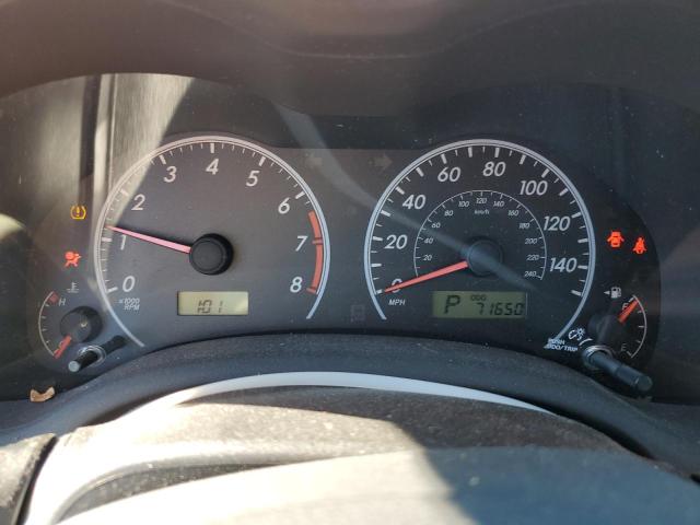 Photo 9 from auction – 2009 TOYOTA COROLLA BA with VIN 1NXBU40E79Z053666
