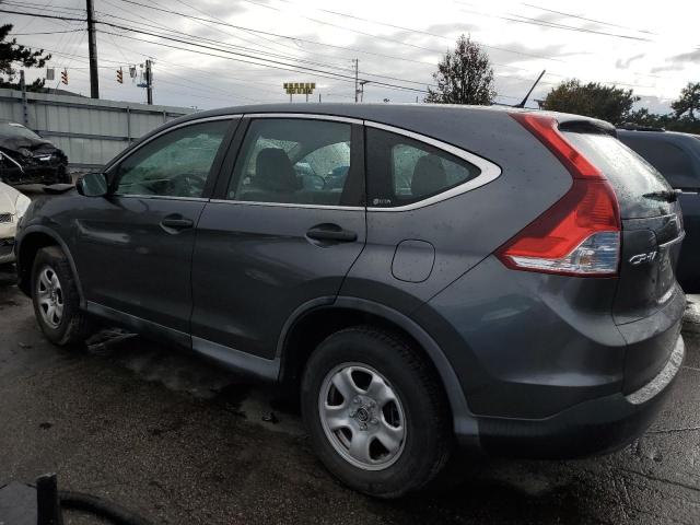 Photo 2 from auction – 2012 HONDA CR-V LX with VIN 2HKRM4H35CH620822