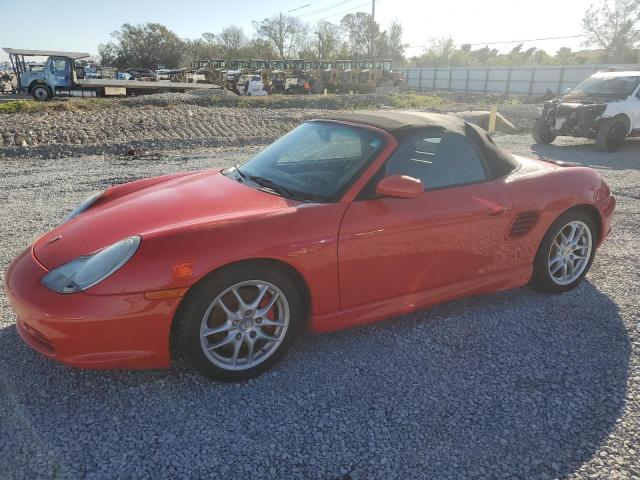 PORSCHE BOXSTER S 2003 with VIN WP0CB29883U662756 - Photo from auction
