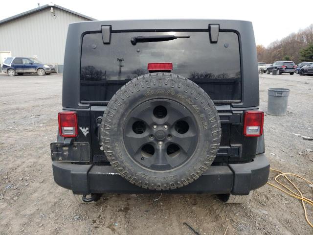 Photo 6 from auction – 2014 JEEP WRANGLER U with VIN 1C4BJWEG6EL222529