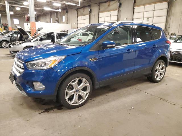 Photo 1 from auction – 2019 FORD ESCAPE TIT with VIN 1FMCU9J95KUB24677