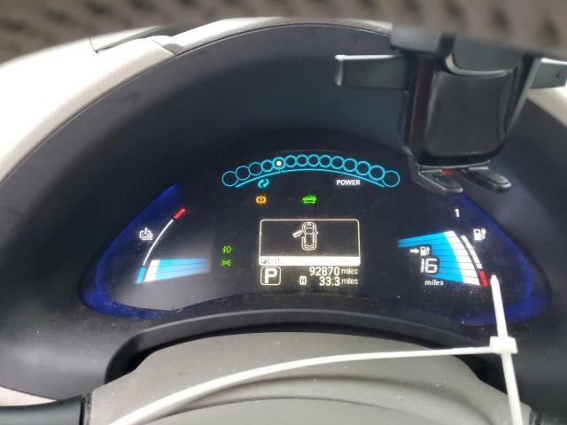 Photo 9 from auction – 2012 NISSAN LEAF SV with VIN JN1AZ0CP5CT025906
