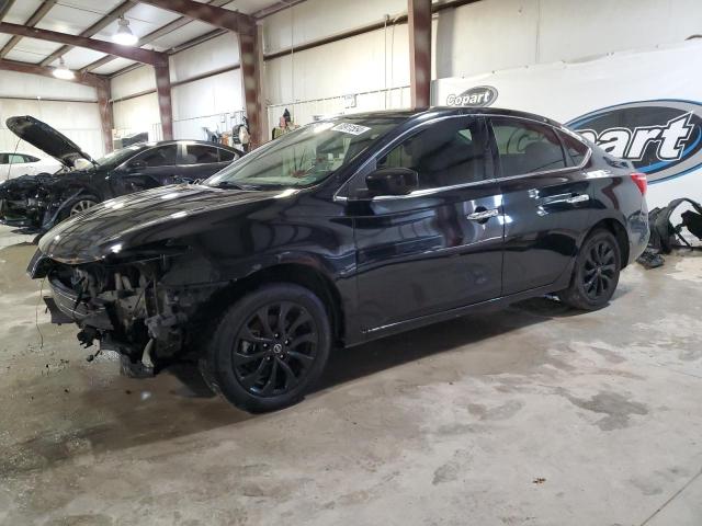NISSAN SENTRA S 2018 with VIN 3N1AB7AP0JY293380 - Photo from auction