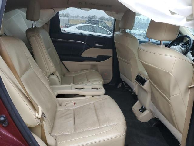 Photo 11 from auction – 2016 TOYOTA HIGHLANDER with VIN 5TDYKRFH1GS148843