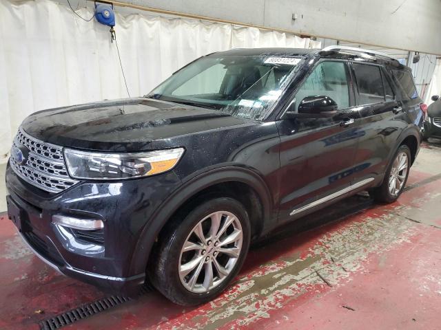 FORD EXPLORER L 2021 with VIN 1FMSK8FH0MGA13502 - Photo from auction