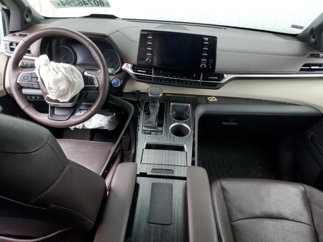 Photo 8 from auction – 2022 TOYOTA SIENNA LIM with VIN 5TDERKEC0NS089535