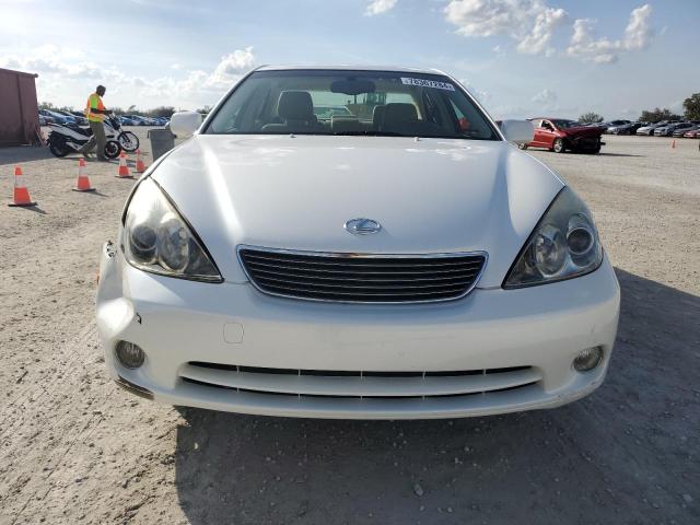 Photo 5 from auction – 2005 LEXUS ES 330 with VIN JTHBA30G655138297