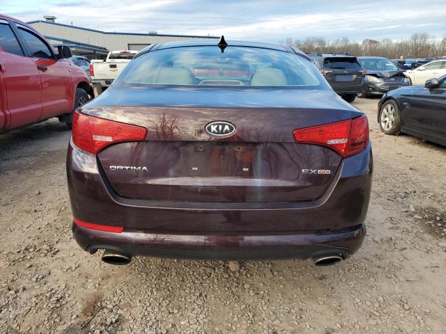 Photo 6 from auction – 2012 KIA OPTIMA EX with VIN 5XXGN4A71CG087297