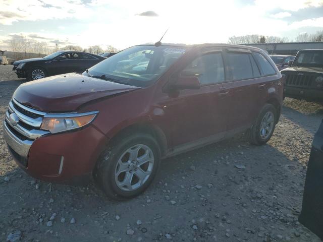 FORD EDGE SEL 2013 with VIN 2FMDK4JC3DBA91874 - Photo from auction