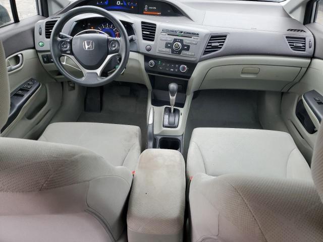 Photo 8 from auction – 2012 HONDA CIVIC with VIN 19XFB2F58CE091341