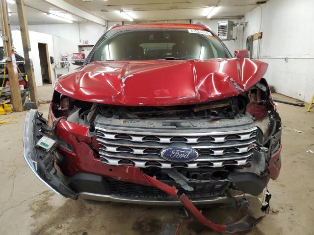 Photo 5 from auction – 2017 FORD EXPLORER L with VIN 1FM5K8F81HGB91504