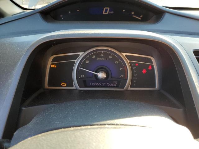 Photo 9 from auction – 2008 HONDA CIVIC LX with VIN 2HGFA16588H316349