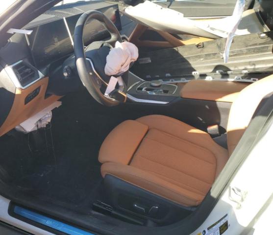 Photo 7 from auction – 2024 BMW I4 EDRIVE with VIN WBY73AW02RFT33599