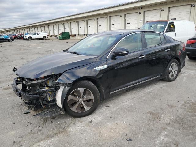KIA OPTIMA HYB 2014 with VIN KNAGM4AD2E5064477 - Photo from auction