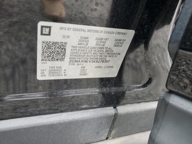Photo 14 from auction – 2019 CHEVROLET EQUINOX LS with VIN 2GNAXHEV1K6178357