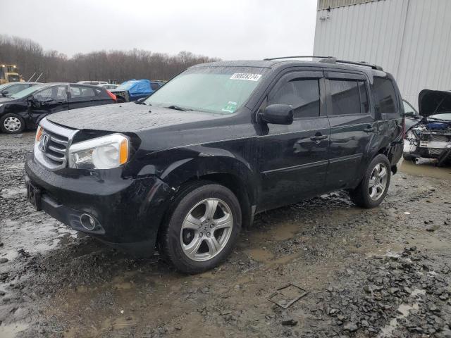 HONDA PILOT EXL 2012 with VIN 5FNYF4H50CB050931 - Photo from auction