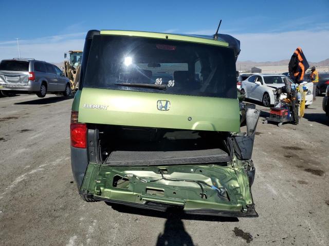 Photo 6 from auction – 2006 HONDA ELEMENT LX with VIN 5J6YH18396L014349
