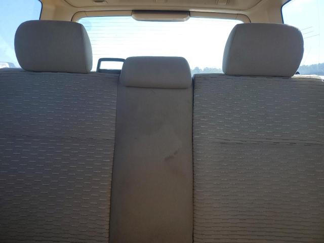 Photo 10 from auction – 2003 SUBARU FORESTER 2 with VIN JF1SG65633H708372