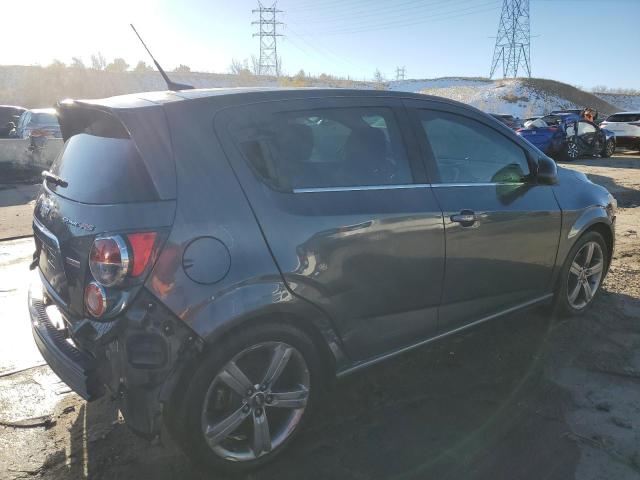Photo 3 from auction – 2013 CHEVROLET SONIC RS with VIN 1G1JG6SB3D4176467