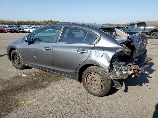 Photo 2 from auction – 2012 HONDA CIVIC LX with VIN 19XFB2F50CE308218
