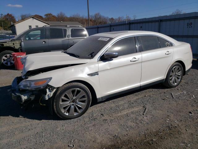 FORD TAURUS LIM 2010 with VIN 1FAHP2FWXAG155059 - Photo from auction