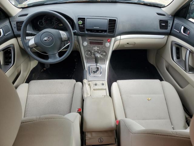 Photo 8 from auction – 2009 SUBARU OUTBACK 2. with VIN 4S4BP61C597326151