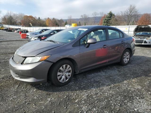 Photo 1 from auction – 2012 HONDA CIVIC LX with VIN 19XFB2F55CE364980