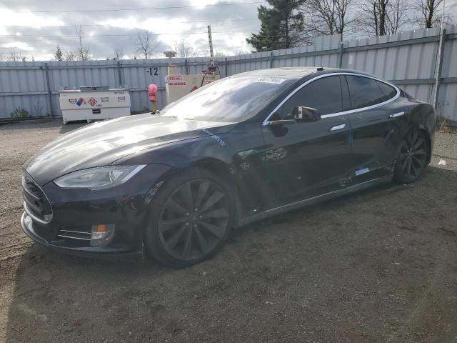 TESLA MODEL S 2013 with VIN 5YJSA1DP5DFP06844 - Photo from auction