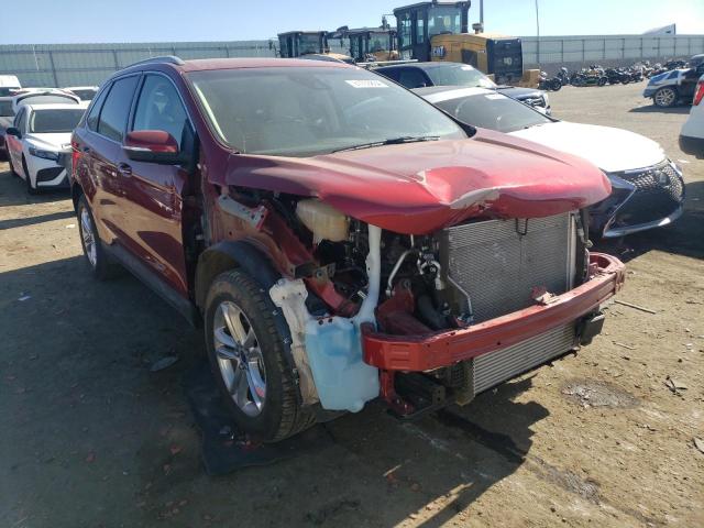 Photo 4 from auction – 2018 FORD EDGE TITAN with VIN 2FMPK3K96JBC38100