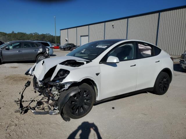 TESLA MODEL Y 2023 with VIN 7SAYGDEE9PA136102 - Photo from auction