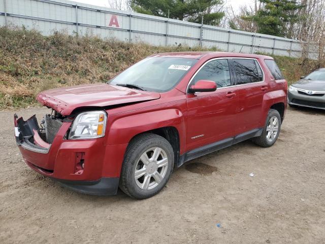 GMC TERRAIN SL 2014 with VIN 2GKFLVEK8E6360550 - Photo from auction