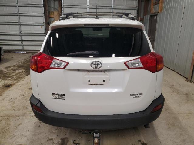 Photo 6 from auction – 2014 TOYOTA RAV4 LIMIT with VIN 2T3DFREVXEW218734