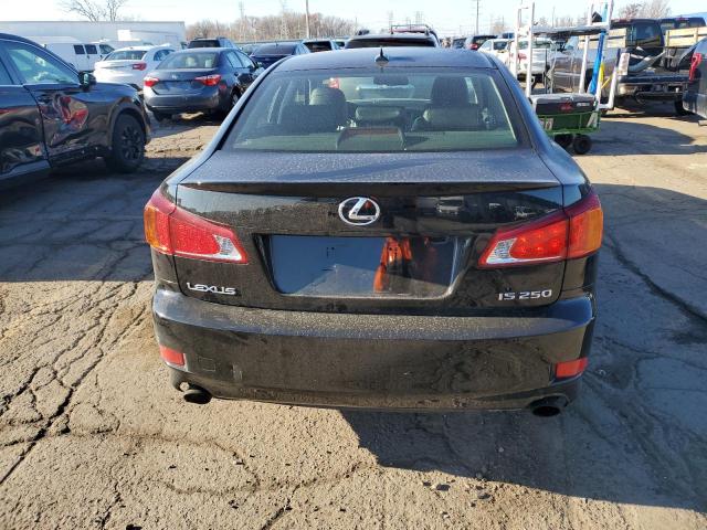 Photo 6 from auction – 2009 LEXUS IS 250 with VIN JTHBK262295103197