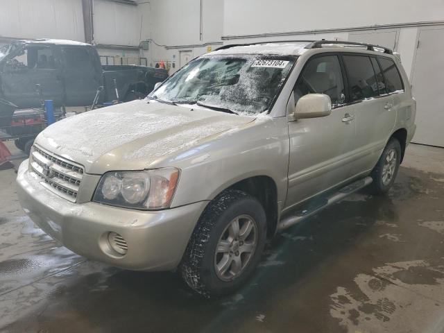 TOYOTA HIGHLANDER 2002 con VIN JTEHF21A120076703 - Foto de la subasta