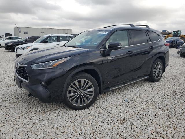 TOYOTA HIGHLANDER 2021 with VIN 5TDEBRCH0MS055928 - Photo from auction