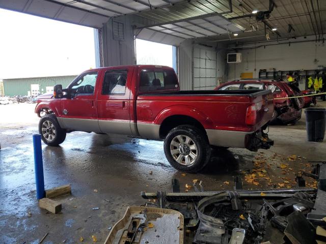 Photo 2 from auction – 2015 FORD F250 SUPER with VIN 1FT7W2BT1FEA02643