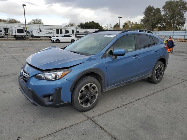 Photo 1 from auction – 2021 SUBARU CROSSTREK with VIN JF2GTAPC0MH346649