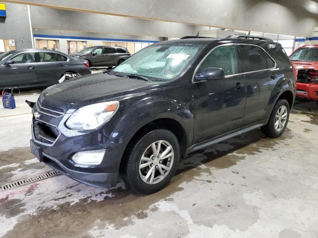 CHEVROLET EQUINOX LT 2017 with VIN 2GNFLFEK1H6136940 - Photo from auction